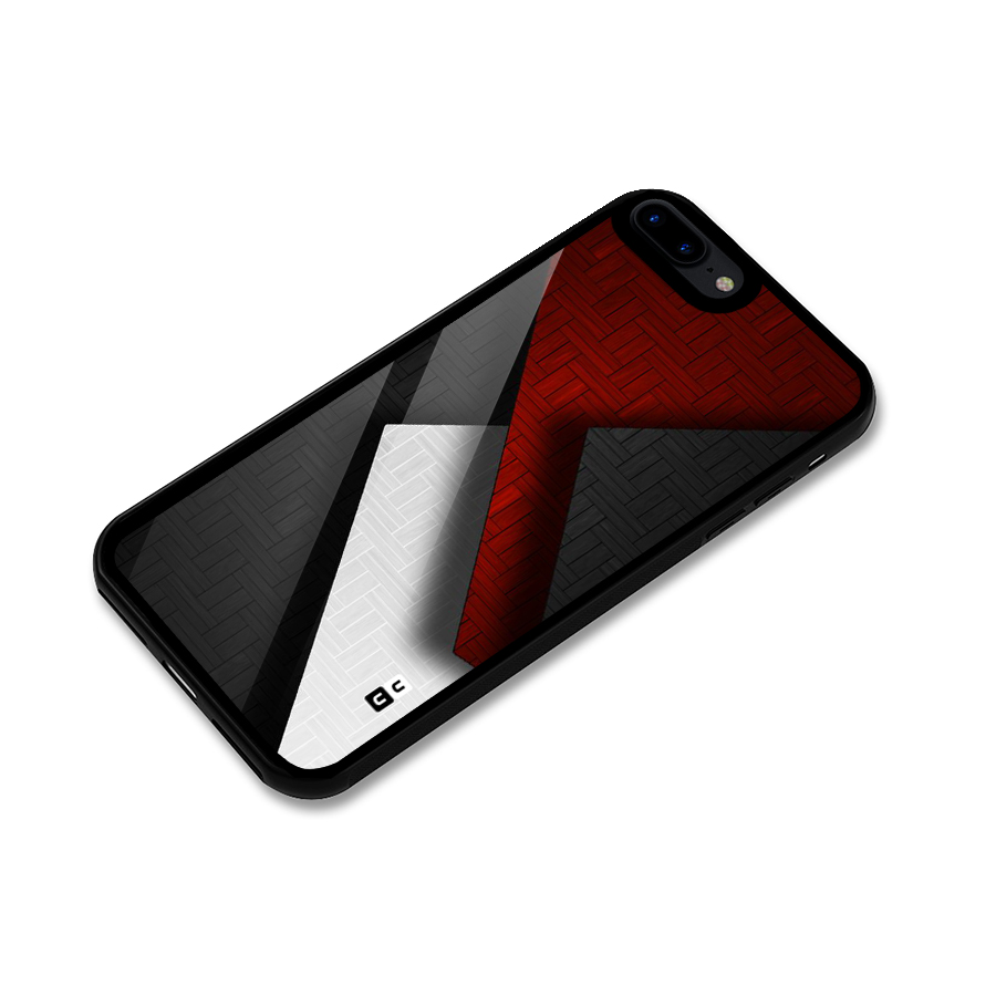 Classic Shades Design Glass Back Case for iPhone 8 Plus
