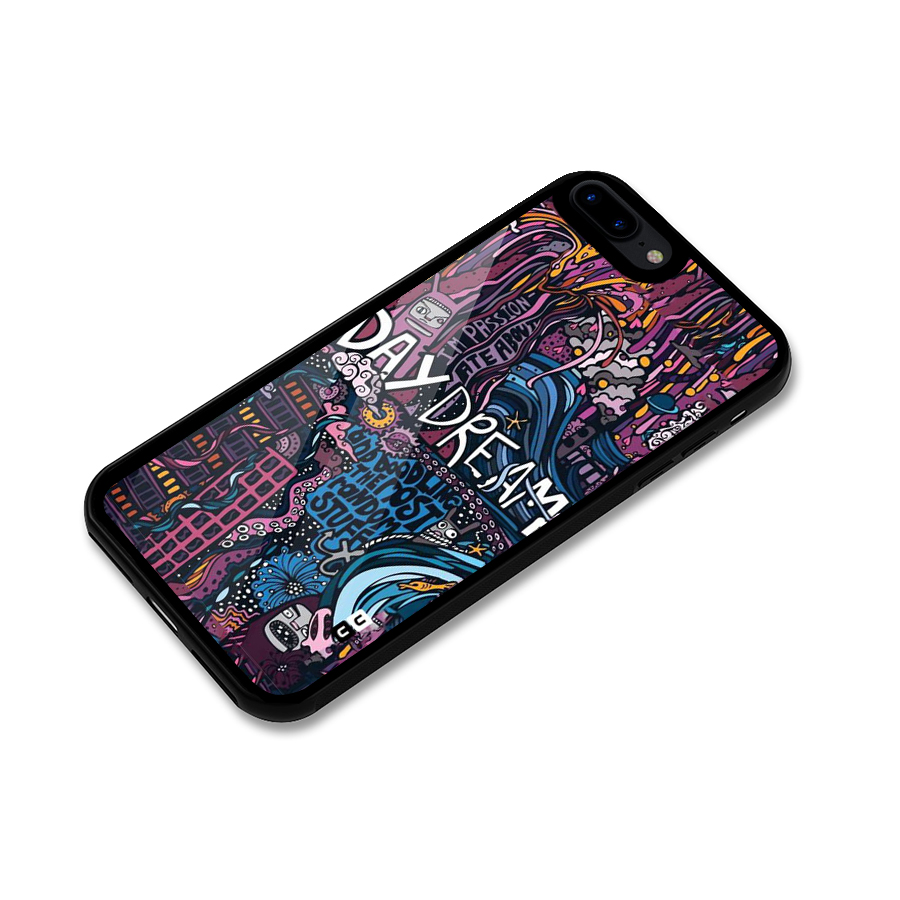 Daydream Design Glass Back Case for iPhone 8 Plus
