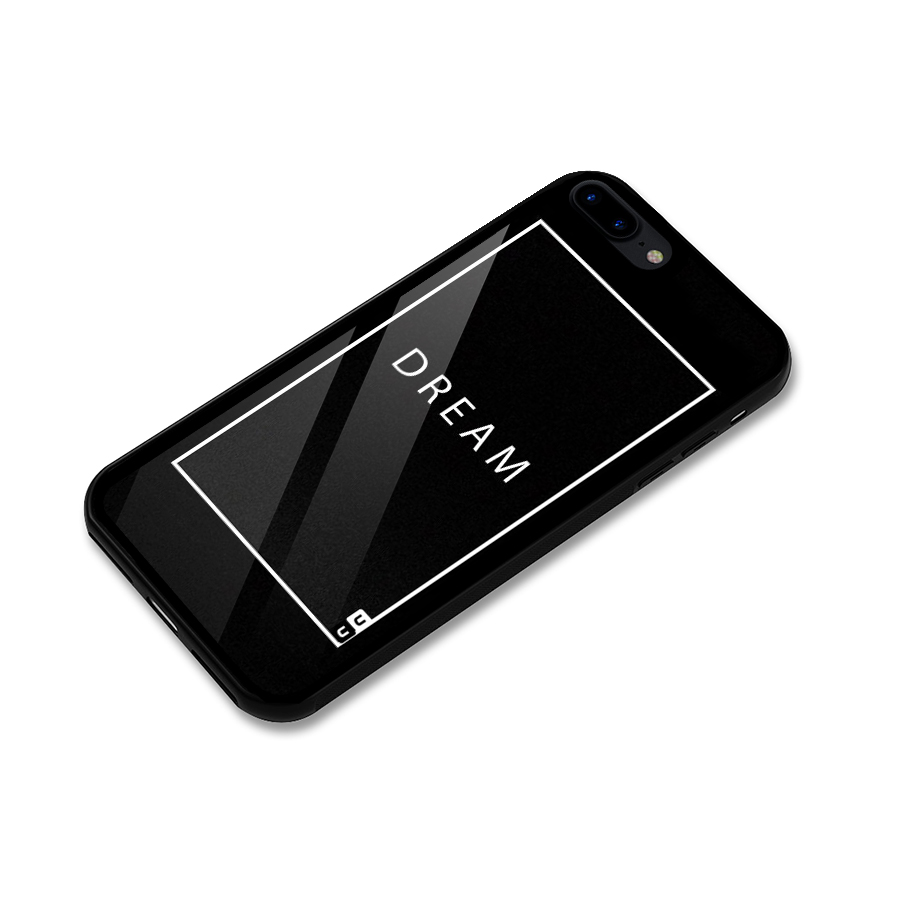 Dream Classic Glass Back Case for iPhone 8 Plus