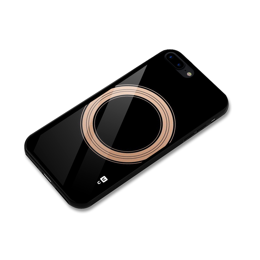Elite Circle Glass Back Case for iPhone 8 Plus