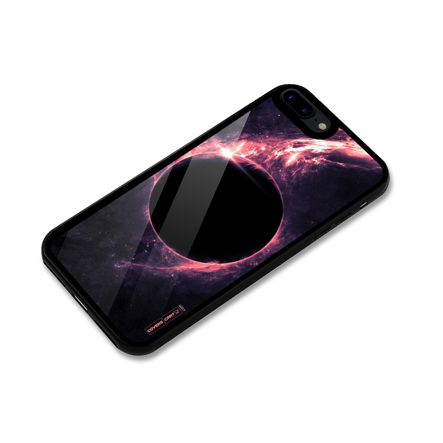 Exotic Design Glass Back Case for iPhone 8 Plus