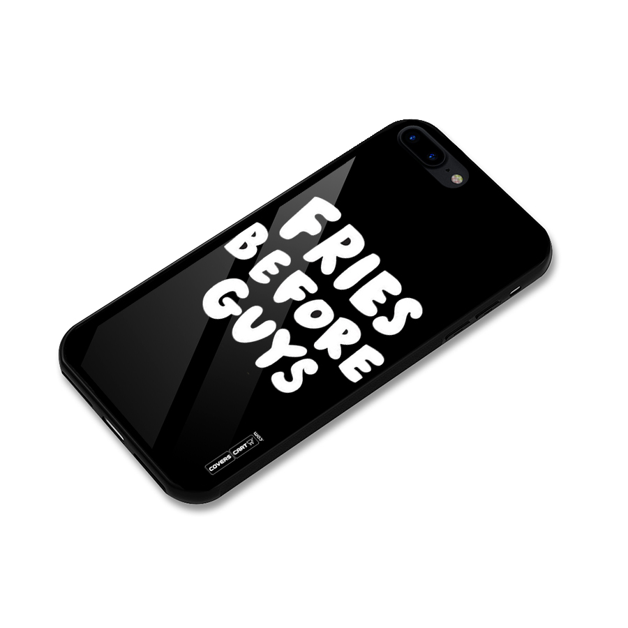 Fries Always Glass Back Case for iPhone 8 Plus