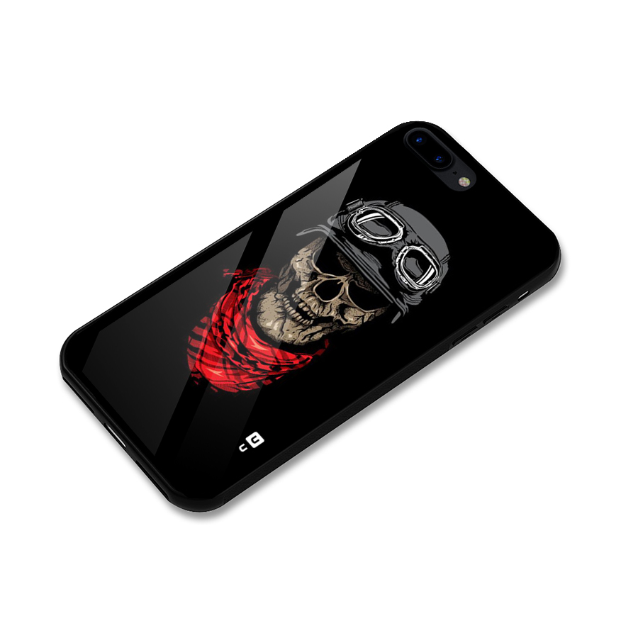 Ghost Swag Glass Back Case for iPhone 8 Plus