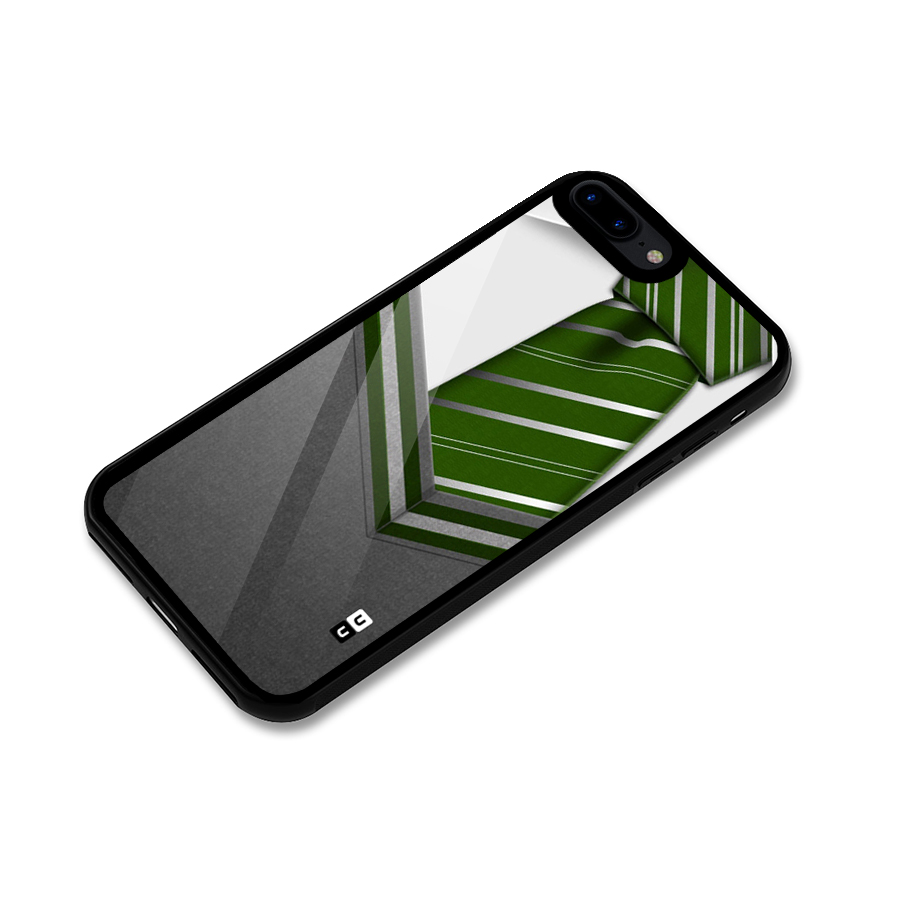 Grey Sweater Glass Back Case for iPhone 8 Plus