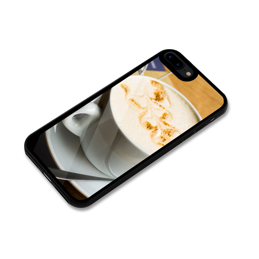 Morning Coffee Glass Back Case for iPhone 8 Plus