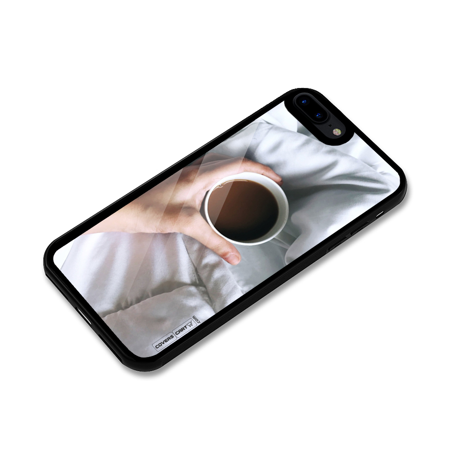 Morning Mocha Glass Back Case for iPhone 8 Plus