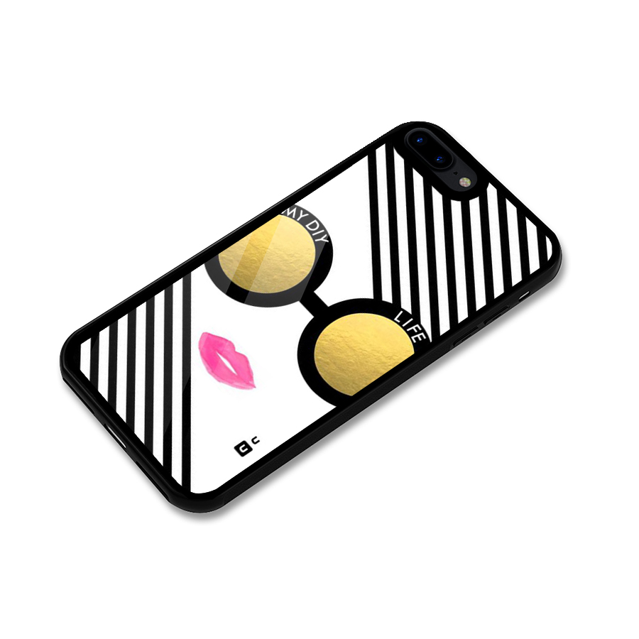My DIY Life Glass Back Case for iPhone 8 Plus
