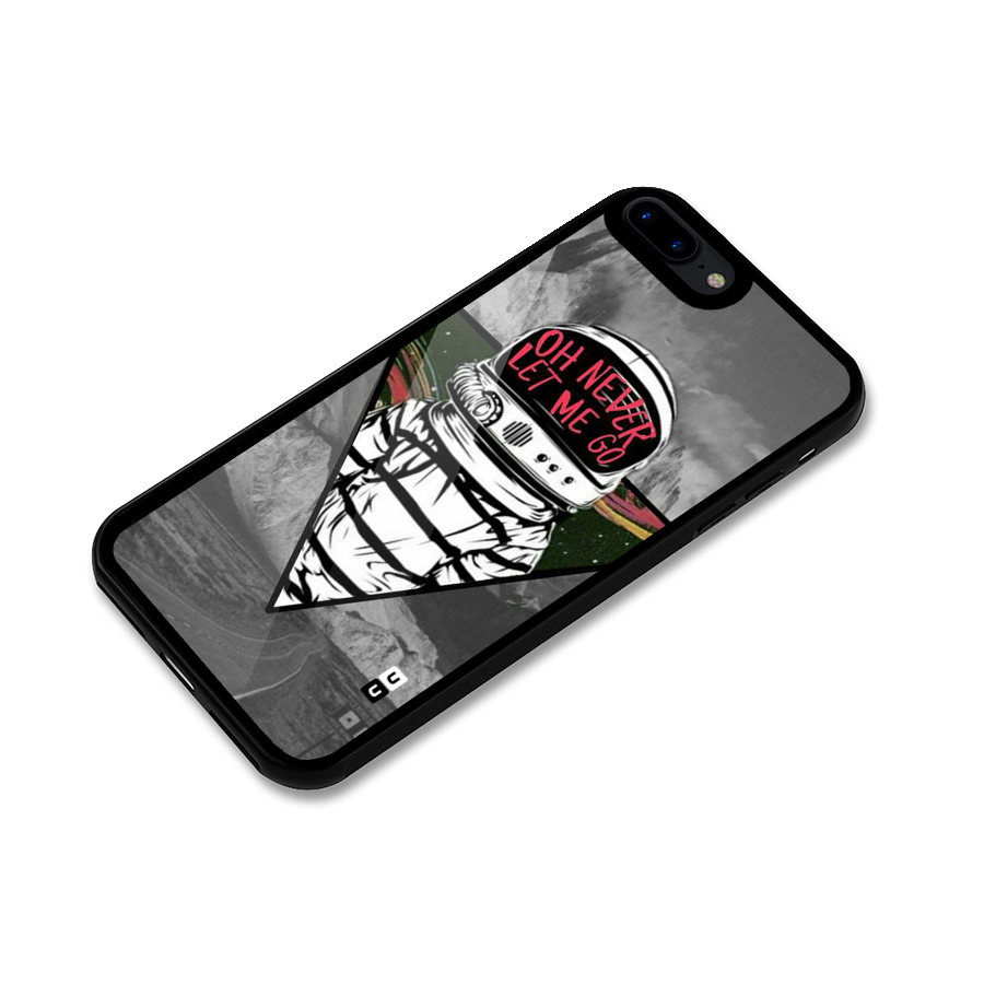 Never Let Me Go Glass Back Case for iPhone 8 Plus