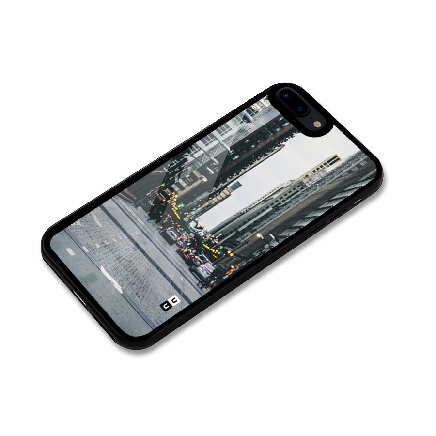 Only Streets Glass Back Case for iPhone 8 Plus