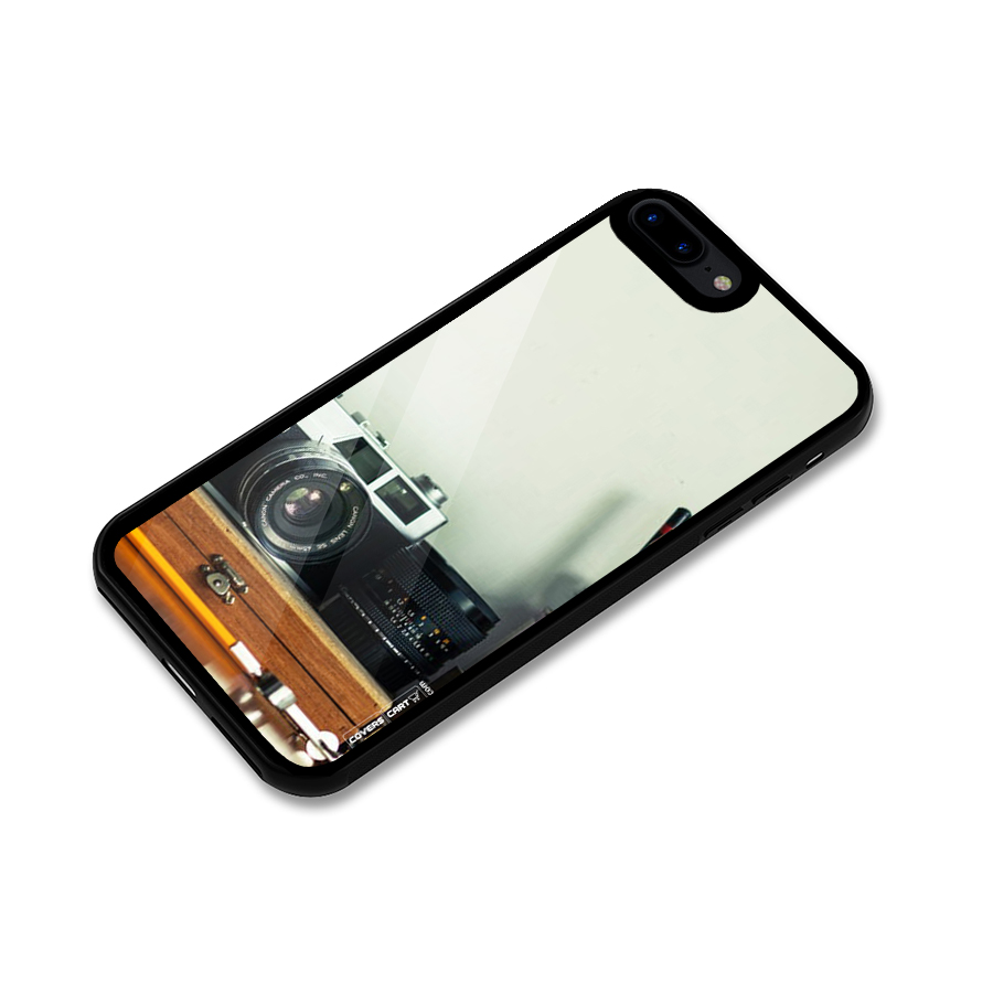 Photographer Desk Glass Back Case for iPhone 8 Plus