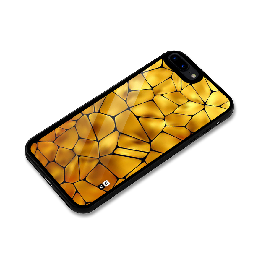 Rich Rocks Glass Back Case for iPhone 8 Plus
