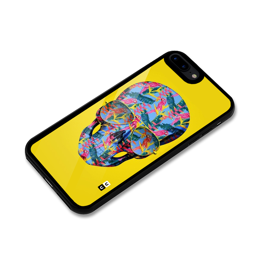 Skull Swag Glass Back Case for iPhone 8 Plus