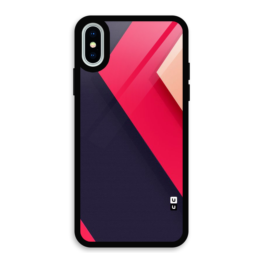 Amazing Shades Glass Back Case for iPhone X