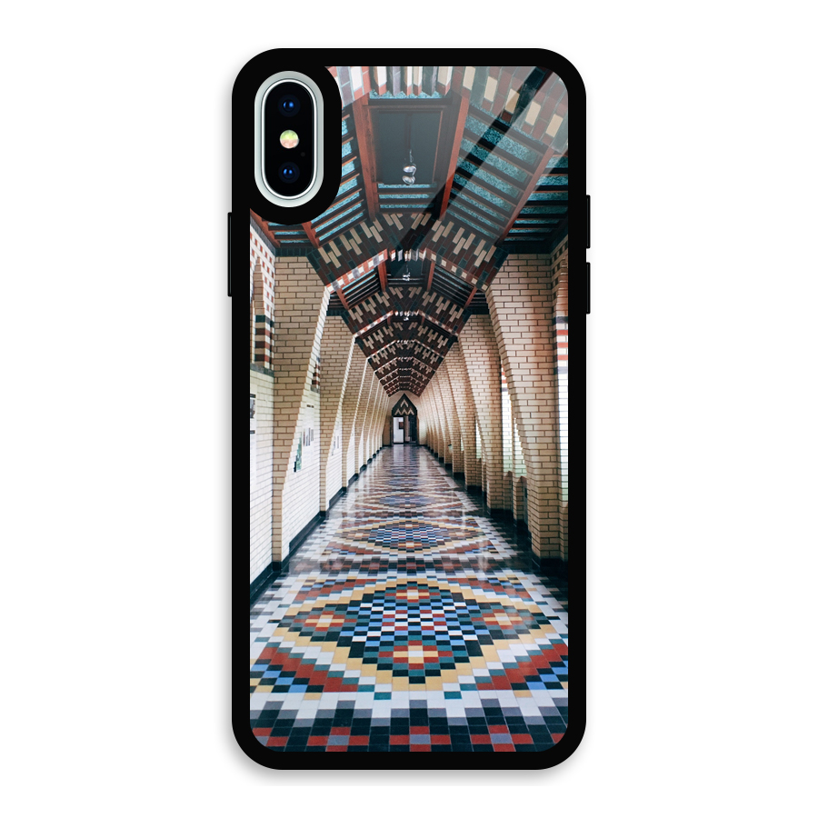 Awesome Architecture Glass Back Case for iPhone X