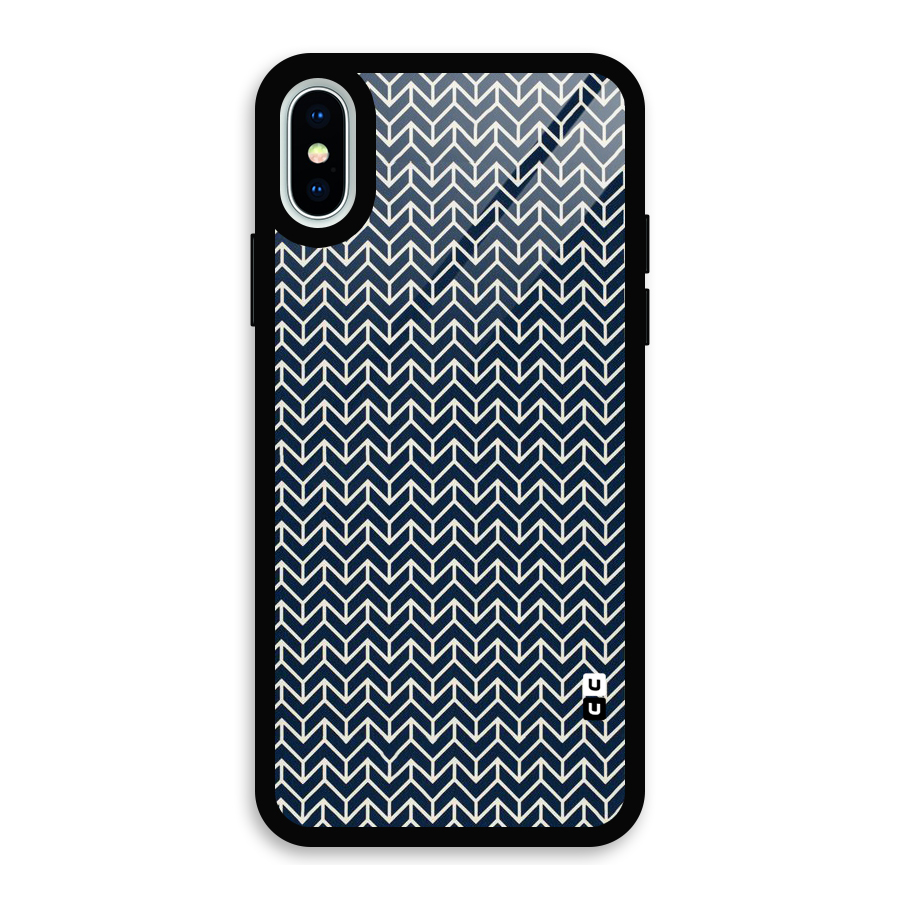 Beautiful Design Glass Back Case for iPhone X