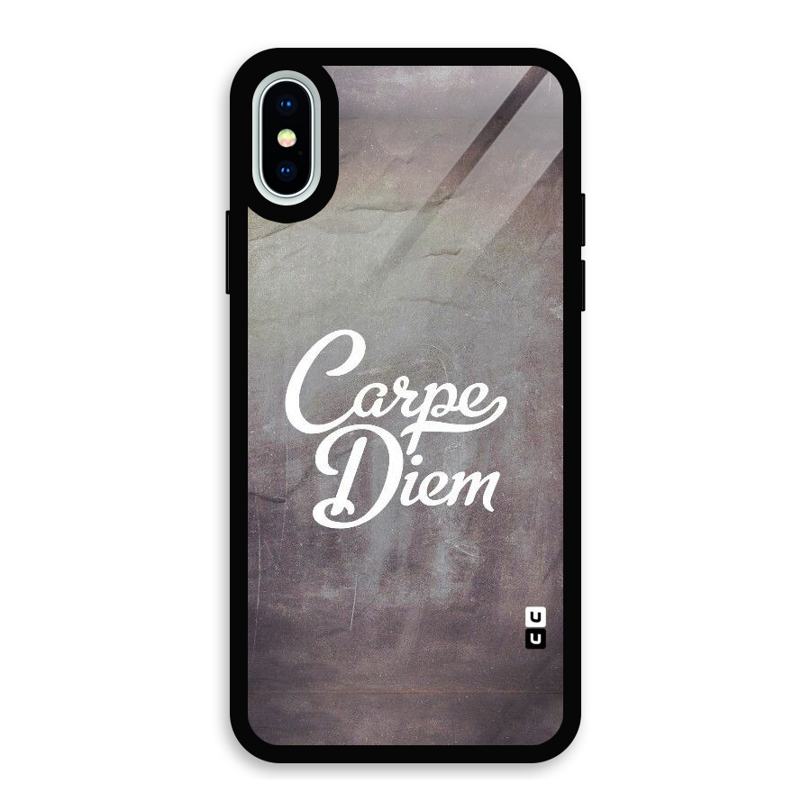 Board Diem Glass Back Case for iPhone X
