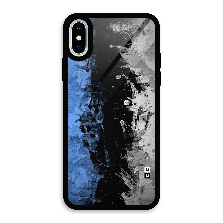 Dark Art Glass Back Case for iPhone X