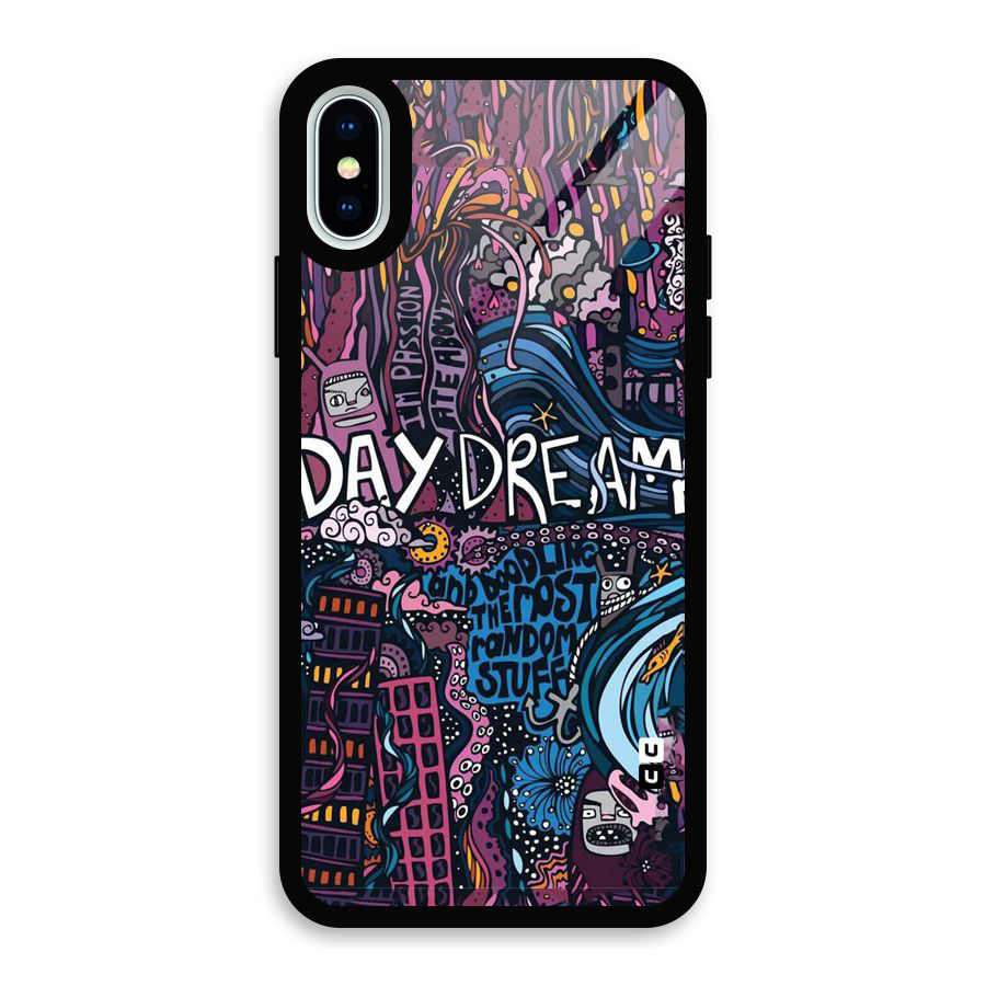 Daydream Design Glass Back Case for iPhone X