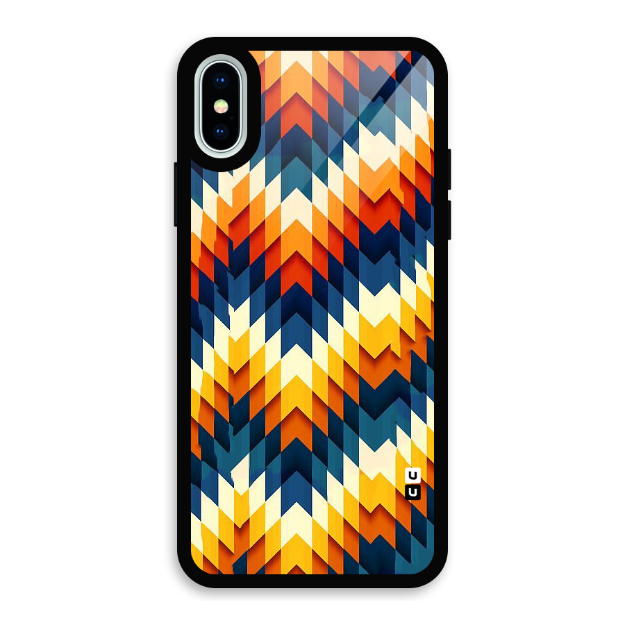 Delightful Design Glass Back Case for iPhone X