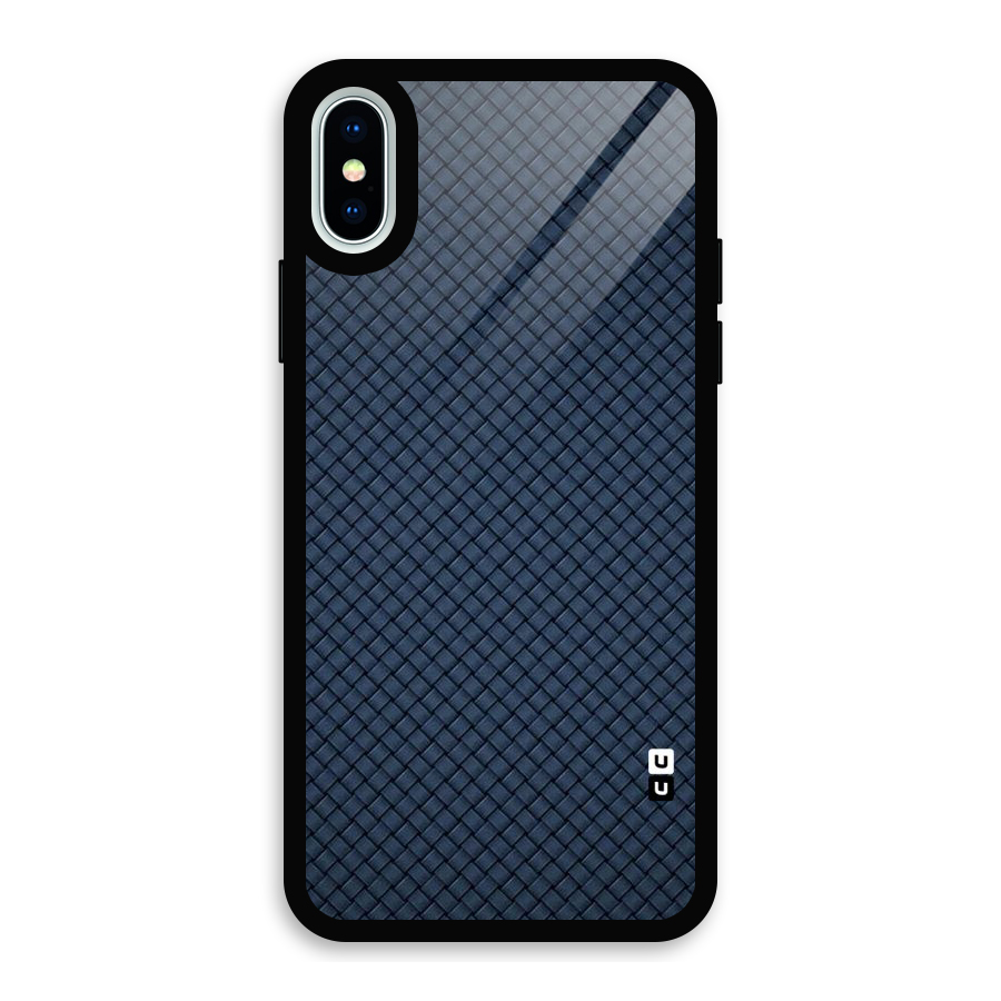 Elite Diamonds Glass Back Case for iPhone X