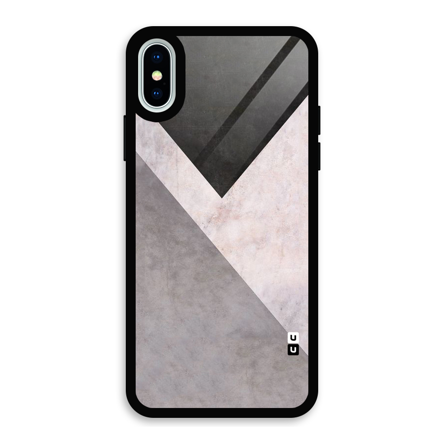 Elitism Shades Glass Back Case for iPhone X