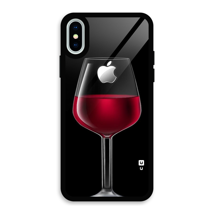 Fruit Glass Glass Back Case for iPhone X