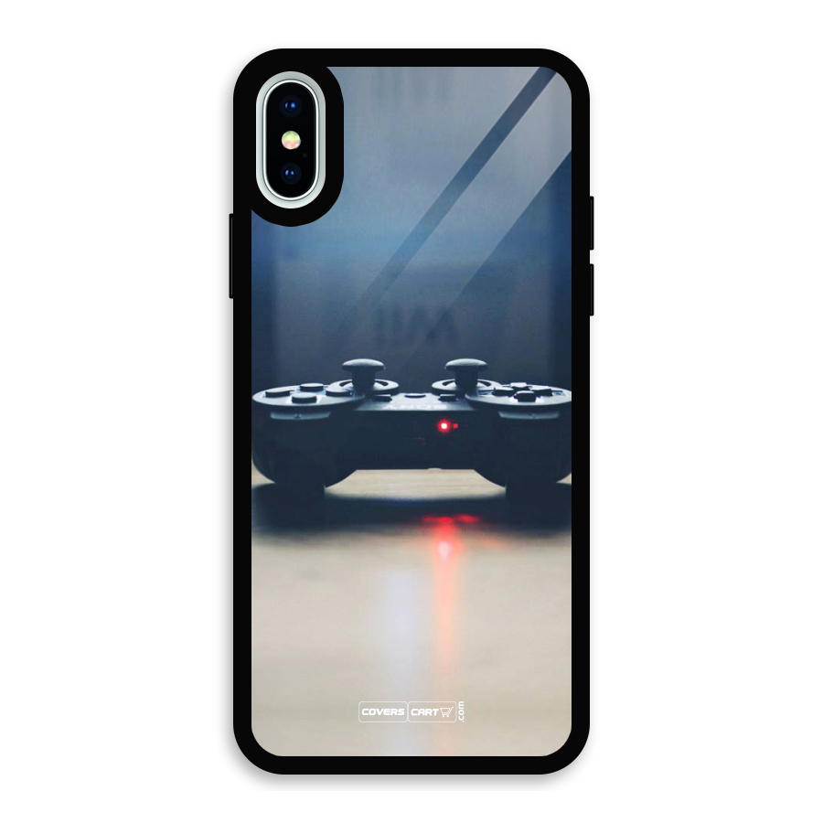 Gaming Console Glass Back Case for iPhone X