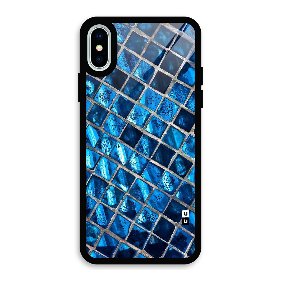 Home Tiles Design Glass Back Case for iPhone X