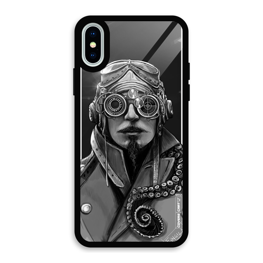 Ismaele Artwork Glass Back Case for iPhone X