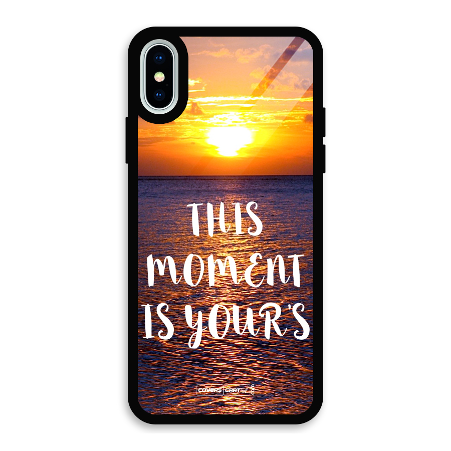 Moments Glass Back Case for iPhone X