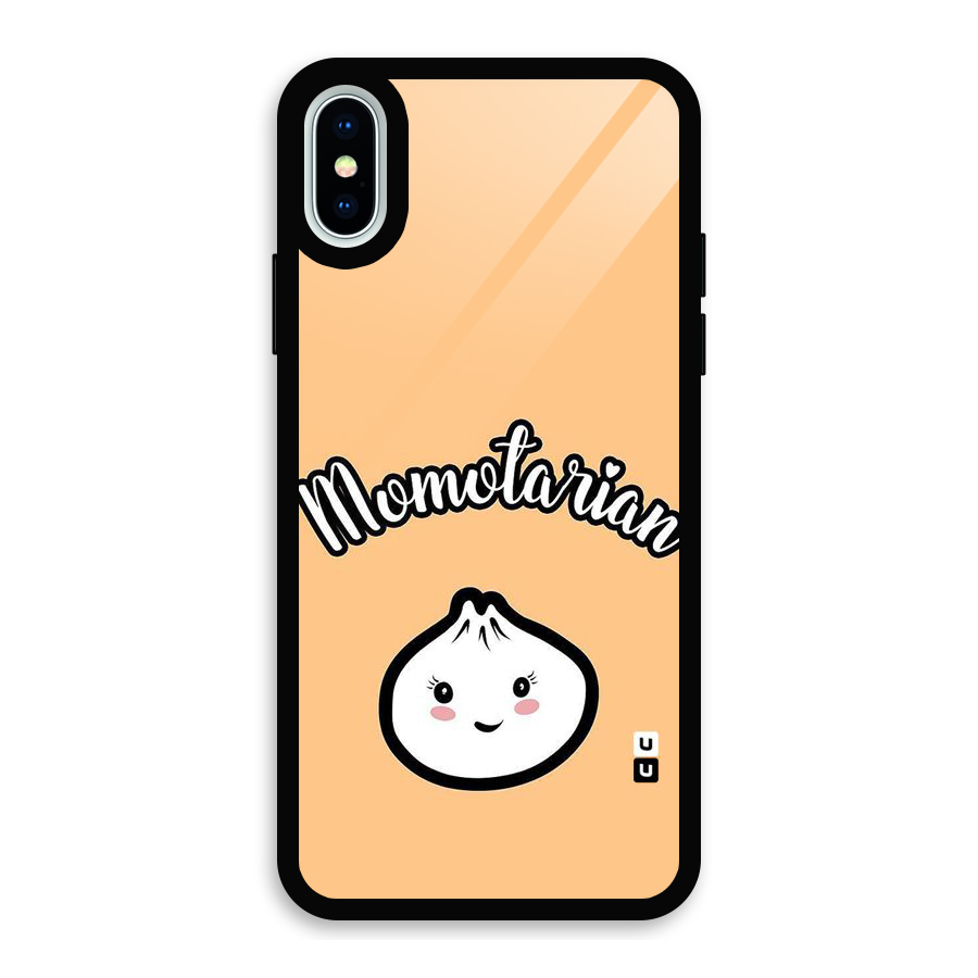 Momotarian Glass Back Case for iPhone X