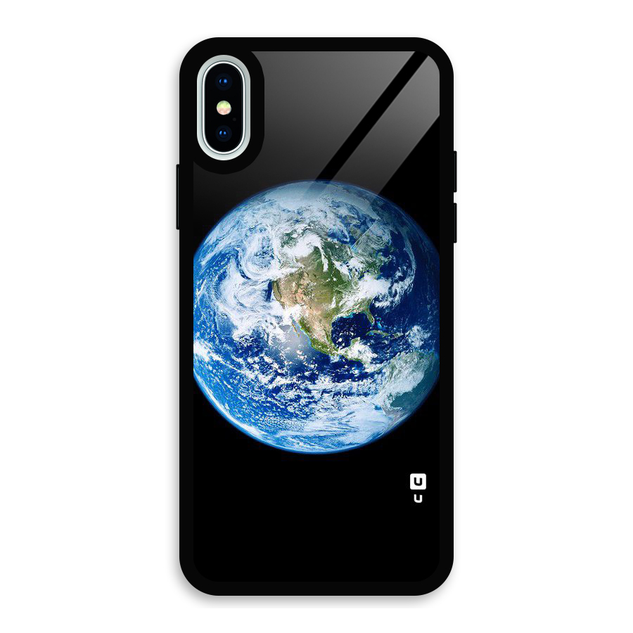 Mother Earth Glass Back Case for iPhone X