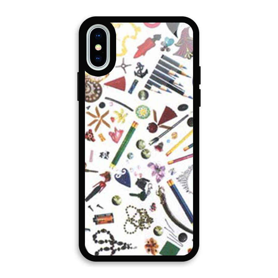 Studio Glass Back Case for iPhone X