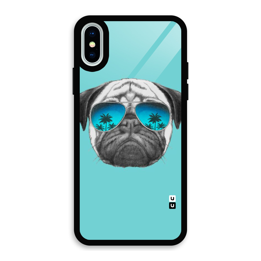 Swag Doggo Glass Back Case for iPhone X