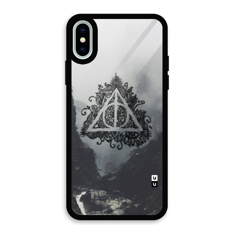 Together Powerful Glass Back Case for iPhone X