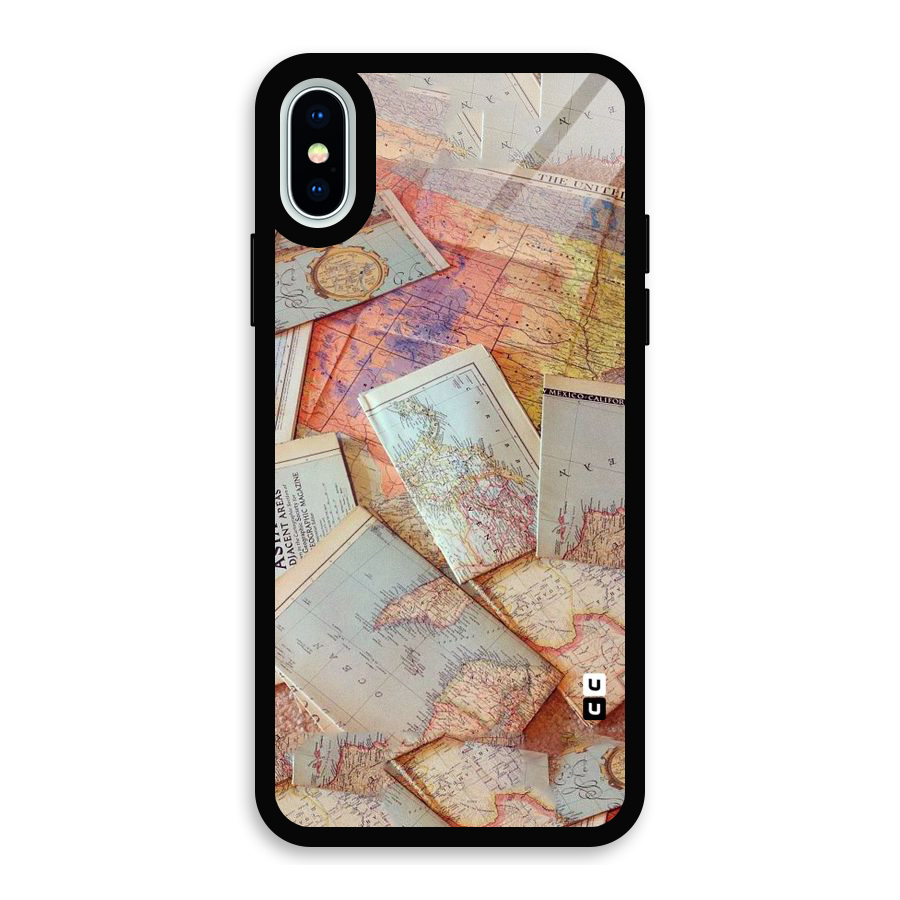 We Wander Glass Back Case for iPhone X