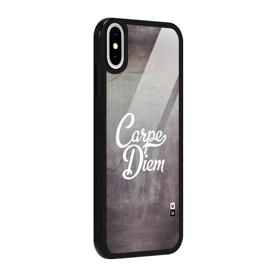 Board Diem Glass Back Case for iPhone X