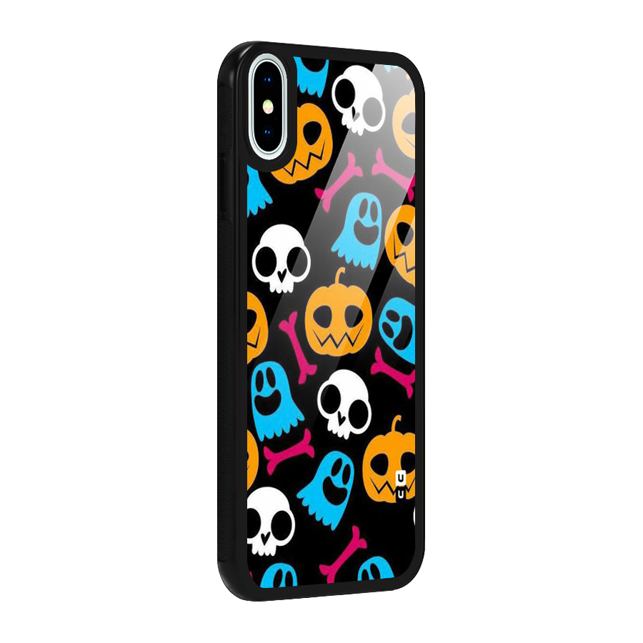 Boo Design Glass Back Case for iPhone X