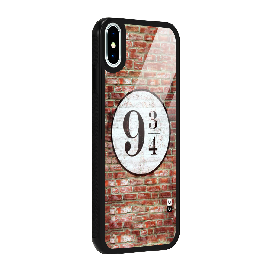 Brick Bang Glass Back Case for iPhone X