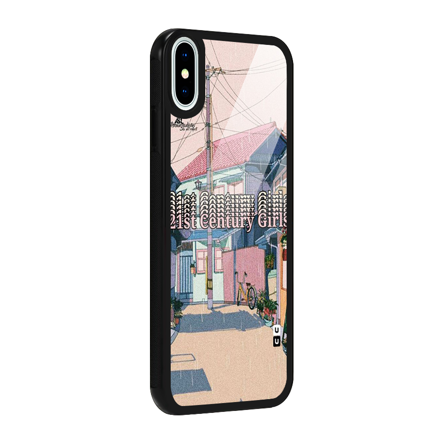 Century Girls Glass Back Case for iPhone X