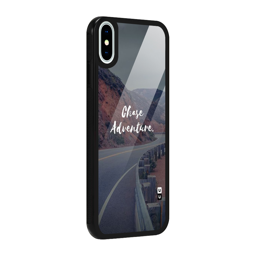 Chase Adventure Glass Back Case for iPhone X