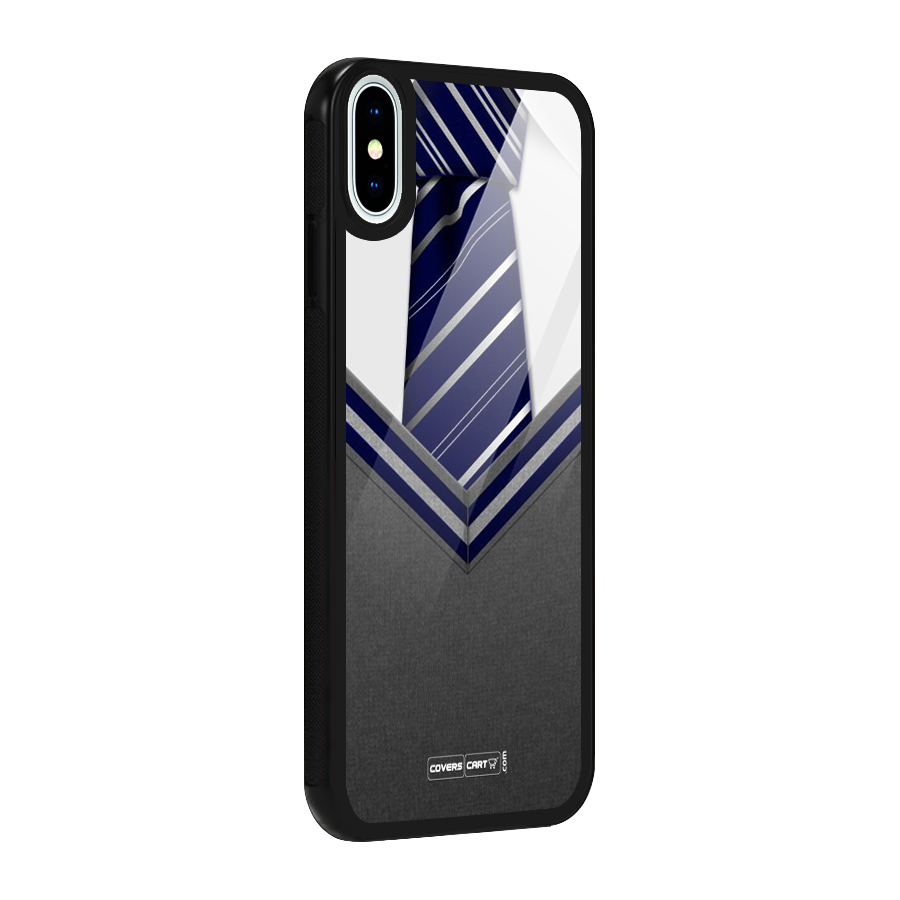 Cool Sweater Glass Back Case for iPhone X