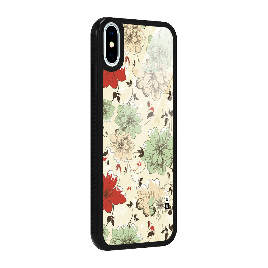 Decent Design Glass Back Case for iPhone X