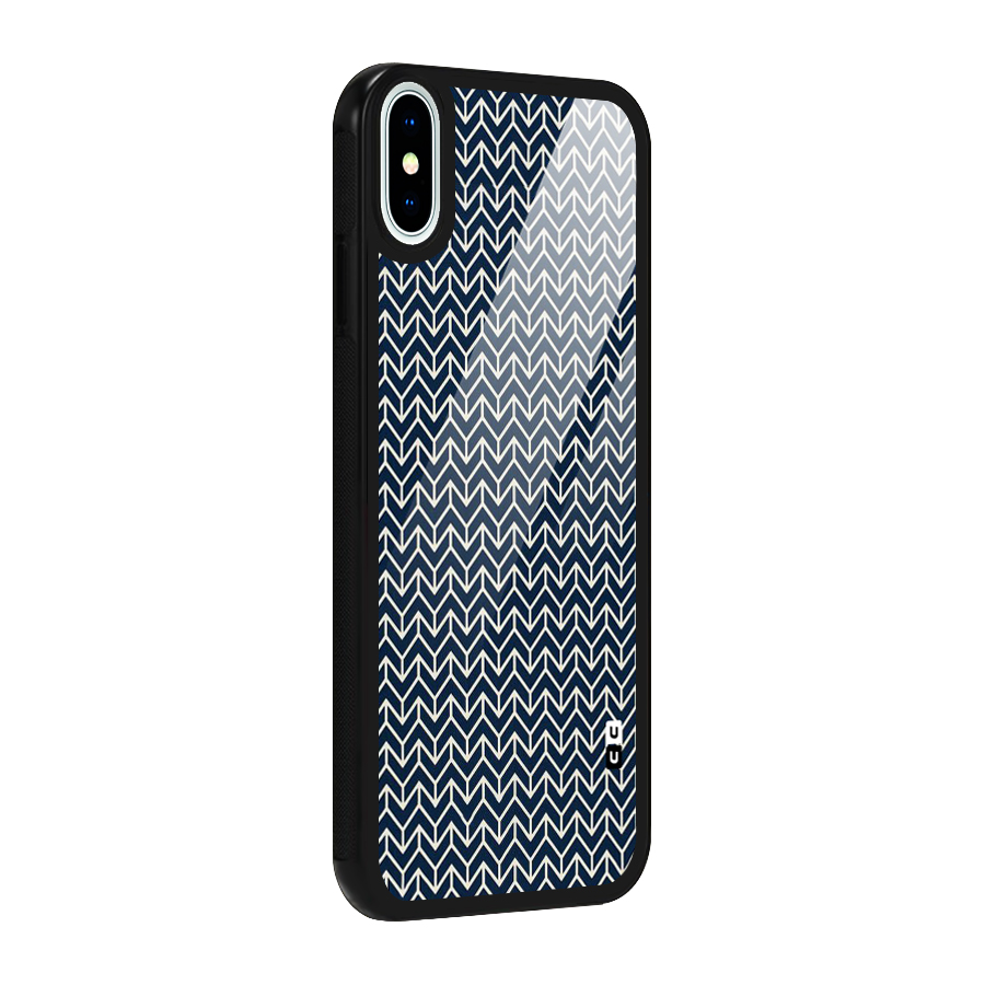 Elite Design Glass Back Case for iPhone X
