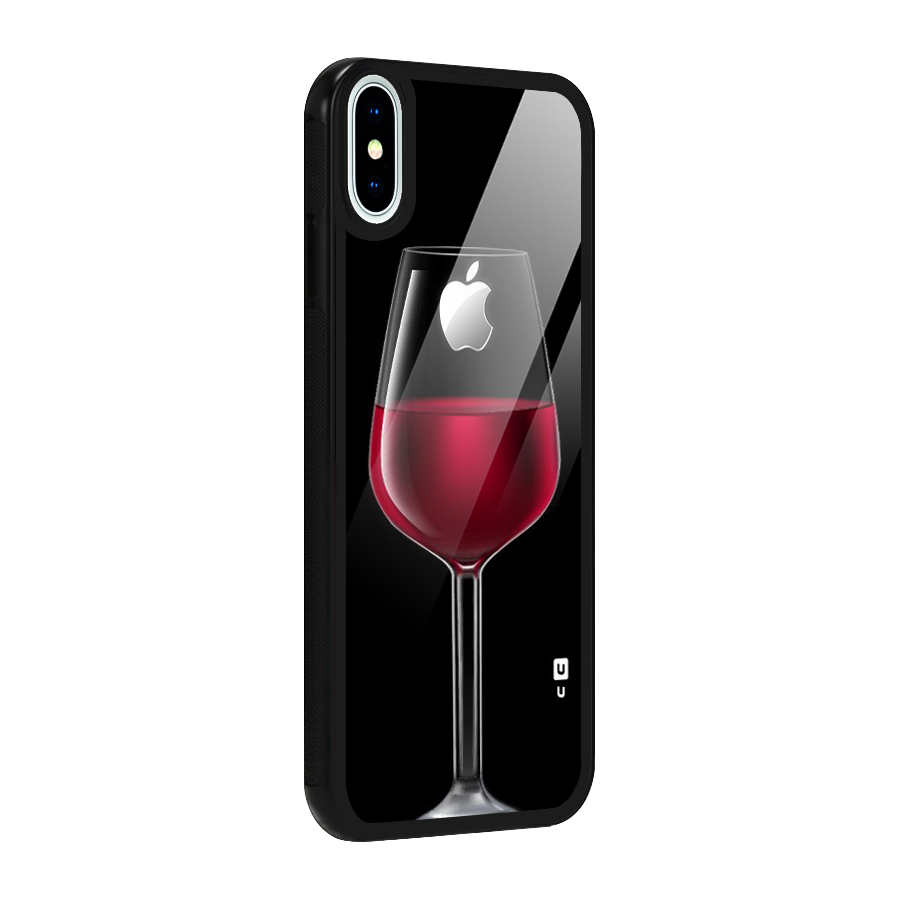 Fruit Glass Glass Back Case for iPhone X