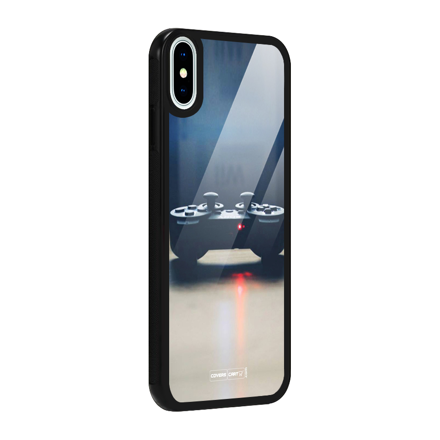 Gaming Console Glass Back Case for iPhone X