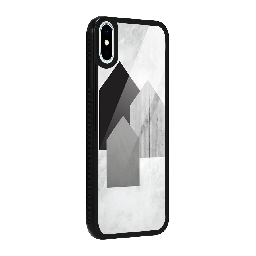 Marble Poster Glass Back Case for iPhone X