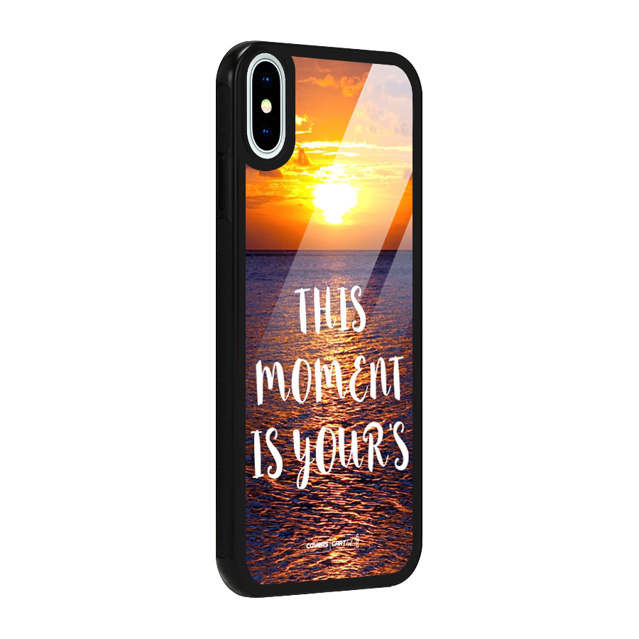 Moments Glass Back Case for iPhone X