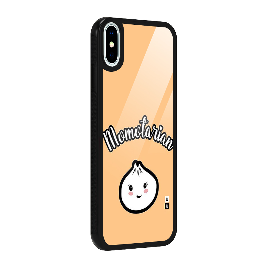 Momotarian Glass Back Case for iPhone X