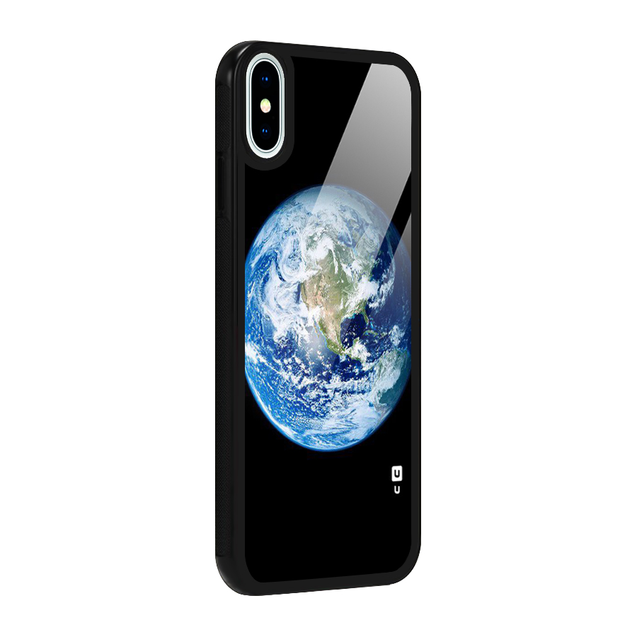 Mother Earth Glass Back Case for iPhone X